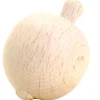 Pomme en bois fruit de 3.5 cm
