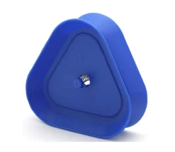 Porte carte plastique triangulaire pour cartes à jouer