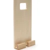 Porte téléphone en bois à décorer