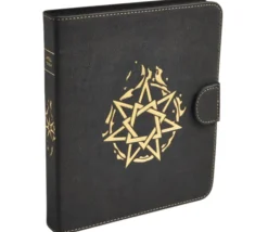 Portfolio - Iron Grey - rangement cartes de jeu