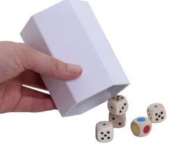 Pot à crayons hexagonal 10 cm