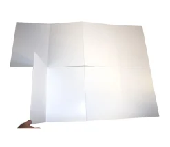 PR5 Plateau de jeux 840 x 600 mm GEANT pliable en 8 rectangle