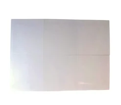 PR5 Plateau de jeux 840 x 600 mm GEANT pliable en 8 rectangle