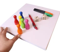 PR5 Plateau de jeux 840 x 600 mm GEANT pliable pliable en carré