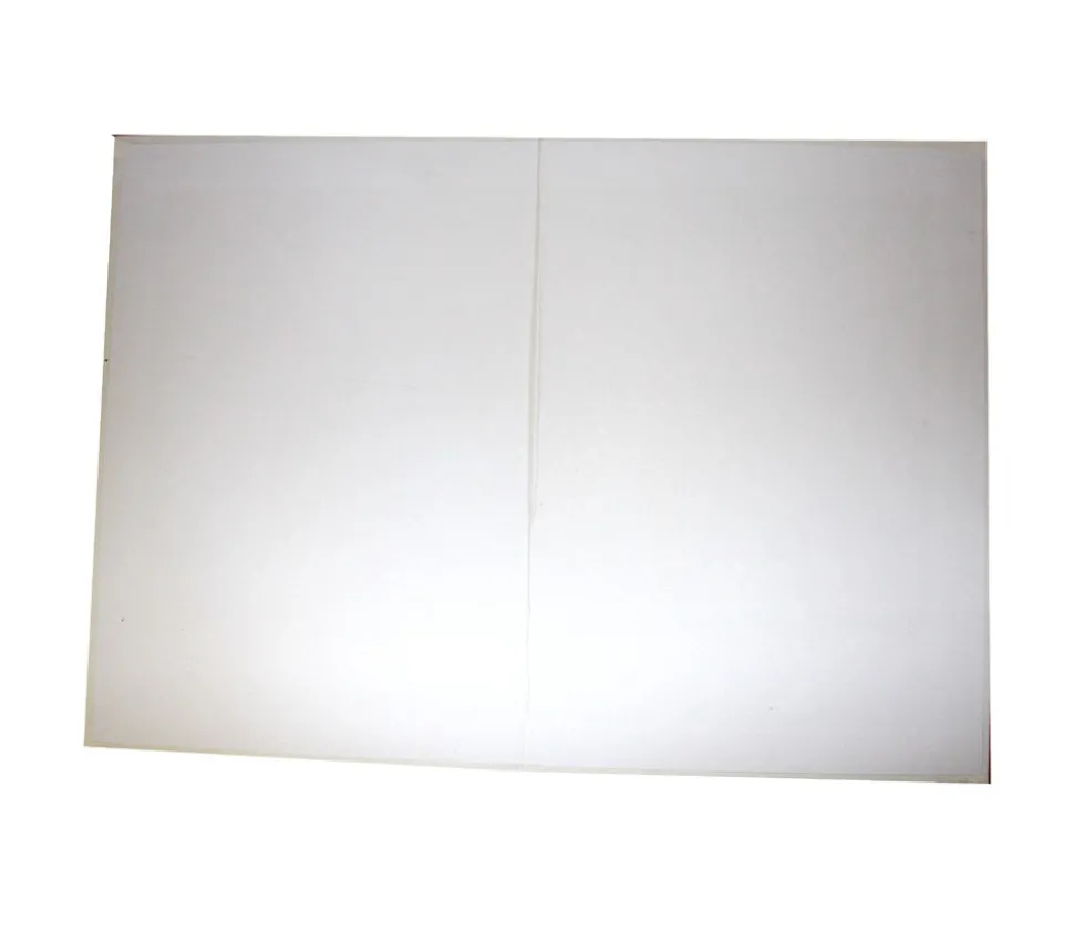 PR1 Plateau de jeux petit format 298 x 210 mm blanc pliable