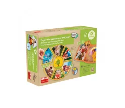 Profite des saisons de l'année - Jeu d'association découverte des saisons