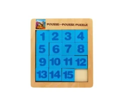 Puzzle - casse tête en bois 2 en 1 Dinosaures