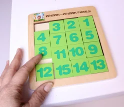 Puzzle - casse tête en bois 2 en 1 LION