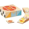 Puzzle 9 cubes en bois Kubus