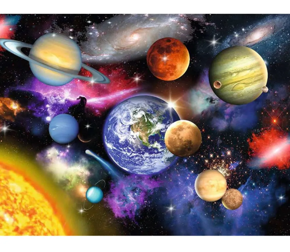 Puzzle 300 pièces : le système solaire xxl - Ravensburger