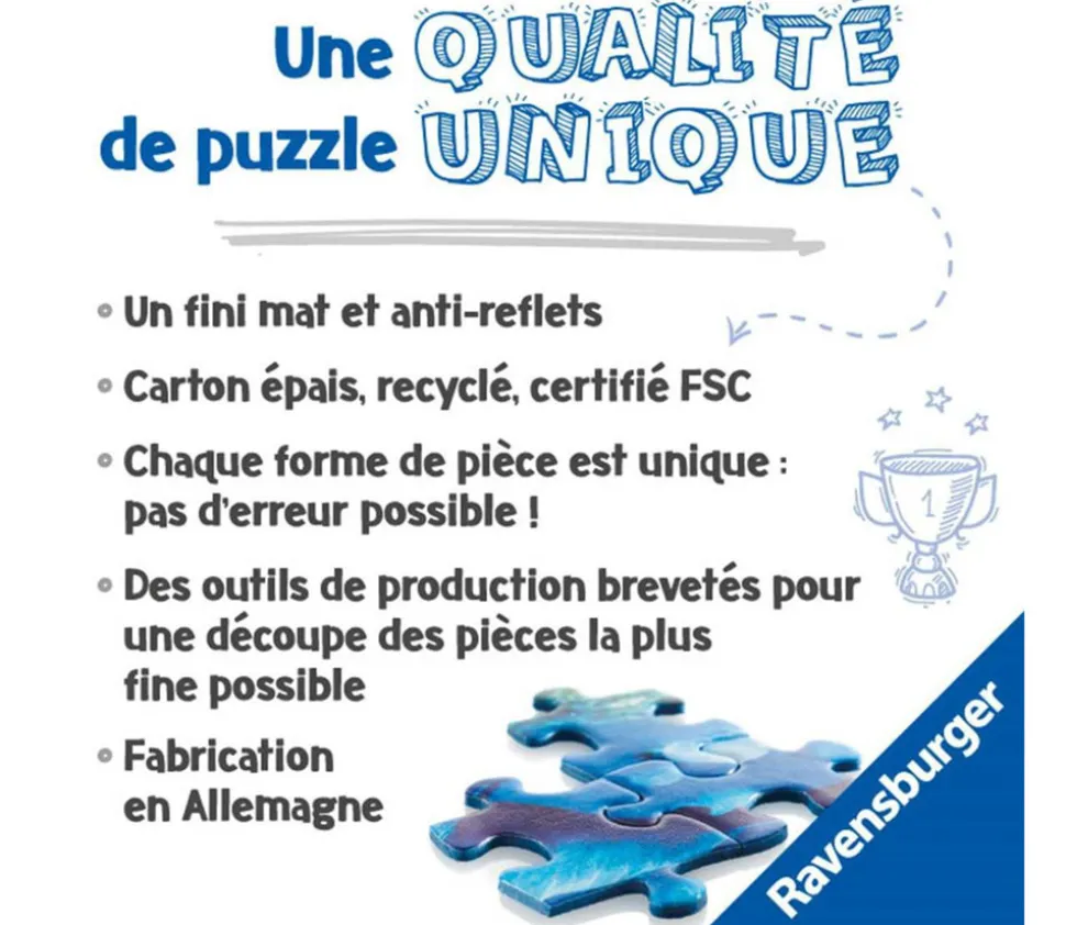 Puzzle 300 pièces : le système solaire xxl - Ravensburger