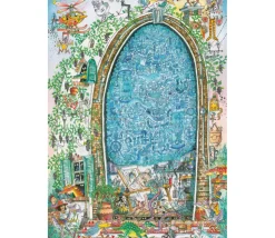 Puzzle 1000 pièces Artist's Mind série Comics 70 x 50 cm. Heye