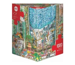Puzzle 1000 pièces Artist's Mind série Comics 70 x 50 cm. Heye