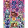 Puzzle 1000 pièces Kitty Cats, série Dreaming. Heye