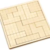Puzzle Casse tête forme tétris bois