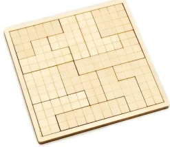 Puzzle Casse tête forme tétris bois