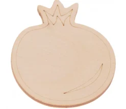 Puzzle des fruits 8 pièces en bois naturel