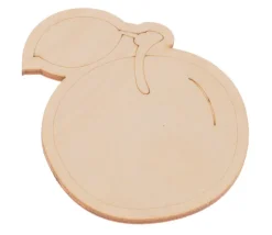 Puzzle des fruits 8 pièces en bois naturel