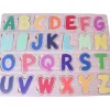 Puzzle des lettres en bois - 30 x 21 cm