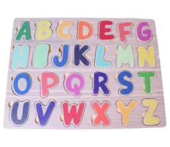 Puzzle des lettres en bois - 30 x 21 cm