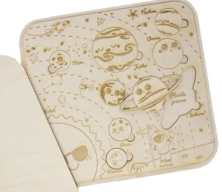 Puzzle éducatif en bois - Le système solaire