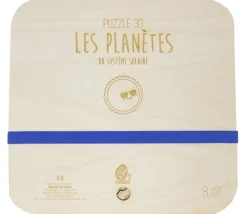 Puzzle éducatif en bois - Le système solaire