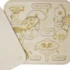 Puzzle éducatif en bois - Les champignons