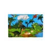 Puzzle en bois 30 pièces dinosaures