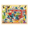 Puzzle en bois 48 pièces les pompiers