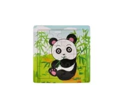 Puzzle en bois 16 pièces panda