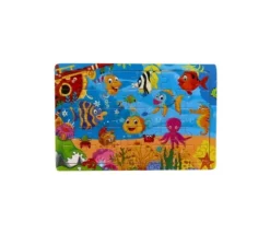 Puzzle en bois 30 pièces poissons