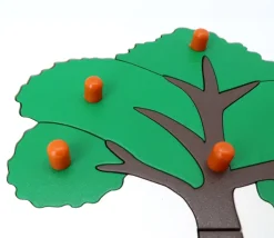 Puzzle en bois arbre - 8 pièces