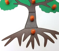 Puzzle en bois arbre - 8 pièces