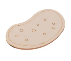 Puzzle en bois légumes - 9 pièces