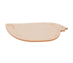 Puzzle en bois naturel véhicules 8 pièces