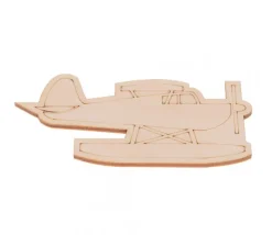 Puzzle en bois naturel véhicules 8 pièces