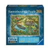 Puzzle Escape Kids - Un safari dans la jungle - 368 pièces- Ravensburger