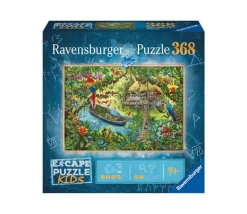 Puzzle Escape Kids - Un safari dans la jungle - 368 pièces- Ravensburger