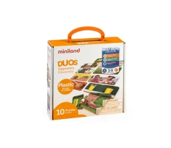 Puzzle les Duos contraires plastique