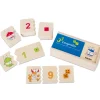 Puzzles en bois : J'apprends les chiffres - Cognito