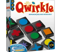 Qwirkle - jeu formes et couleurs édition standard
