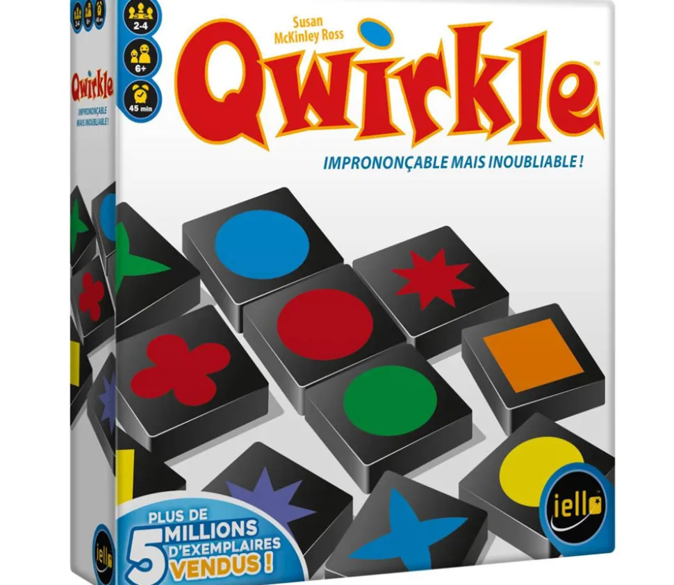 Qwirkle - jeu formes et couleurs édition standard