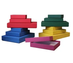 R1+ Boite jeu 22.8 x 17.8 x 4 cm couleur neutre à personnaliser