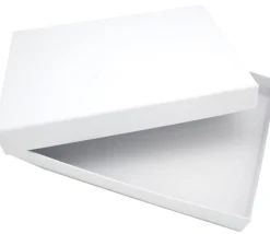 R1 Boite jeu 223 x 164 x 30 mm PM blanche à personnaliser