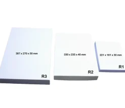 R1 Boite jeu 223 x 164 x 30 mm PM blanche à personnaliser