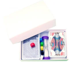 R0 Boite jeu rectangle 151 x 100 x 38 mm blanche petit format