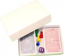 R0 Boite jeu rectangle 151 x 100 x 38 mm blanche petit format