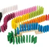 Rallye Dominos bois Arc en ciel XXL - 560 tuiles