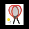 Raquettes jumbo enfant tennis badminton