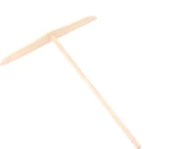 Rateau en bois ramasse jetons de jeu